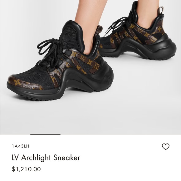 Louis Vuitton LV Archlight Sneaker - Picture 2 of 7